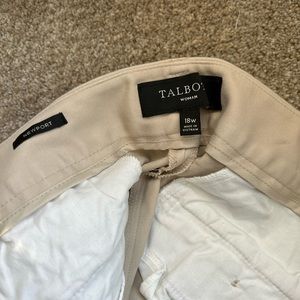 Talbots Khaki Pants - Newport